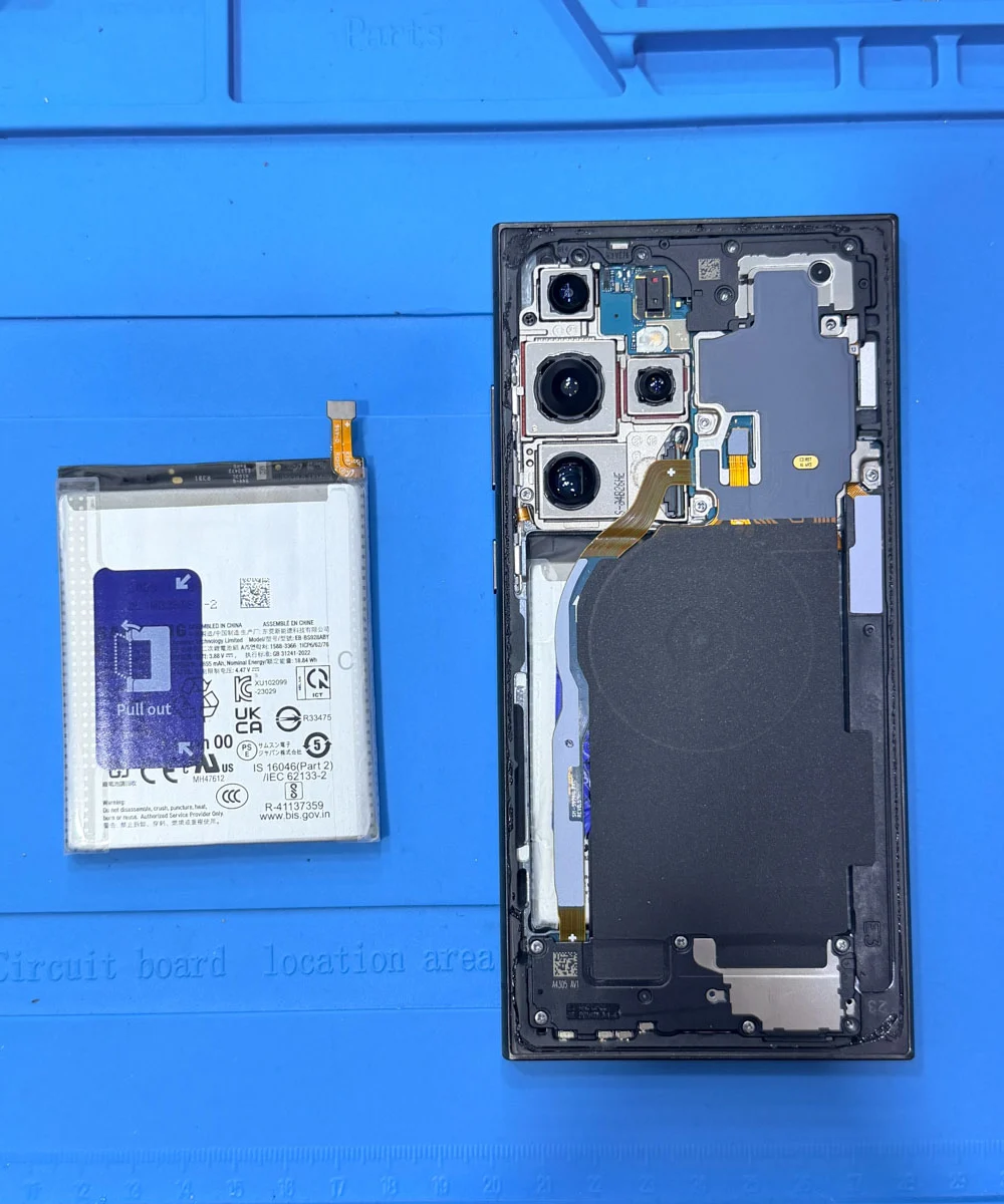 Zamena baterije na Samsung S24 Ultra